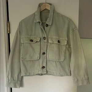 Women's Sage Green Zara Jacket